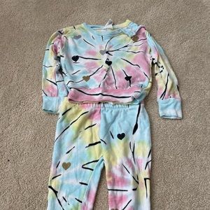 Flowers by Zoe matching set